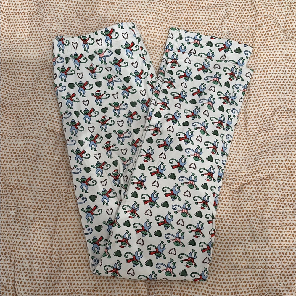 Roller Rabbit Christmas Pj Pants